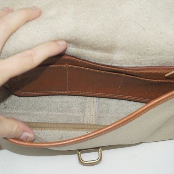 Vintage 80s Dooney Bourke Leather Crossbody Handbag - Picture 9 of 14